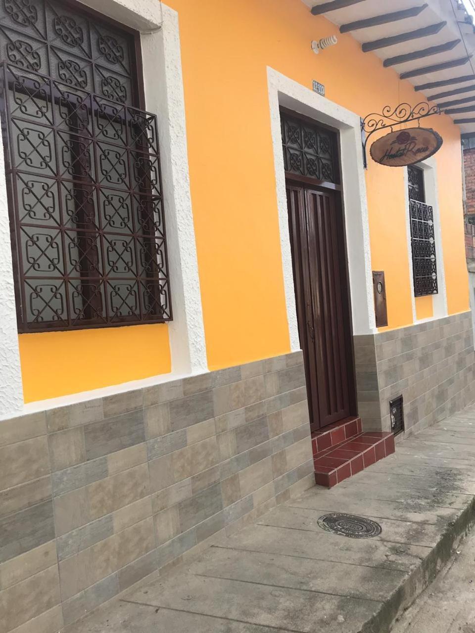 Hostal Rous San Gil Exterior foto